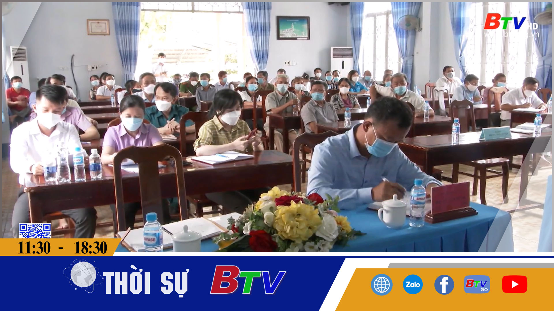 Đại biểu HĐND tỉnh và huyện Bắc Tân Uyên tiếp xúc cử tri hai xã Tân Định và Hiếu Liêm